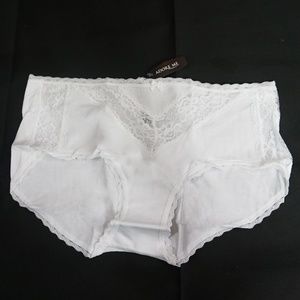 Adore Me | White Lace Panties